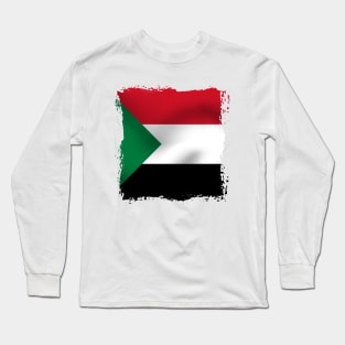 Sudan artwork Long Sleeve T-Shirt